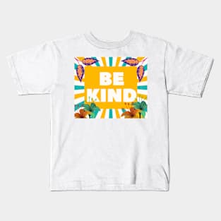 be kind Kids T-Shirt